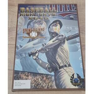 Baseball Highlights 2045 Spring Training Card Game Mike Fitzgerald Eagle Gryphon